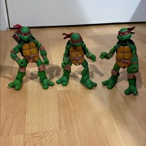 TMNT NECA 2008 Mirage Studios Action Figures